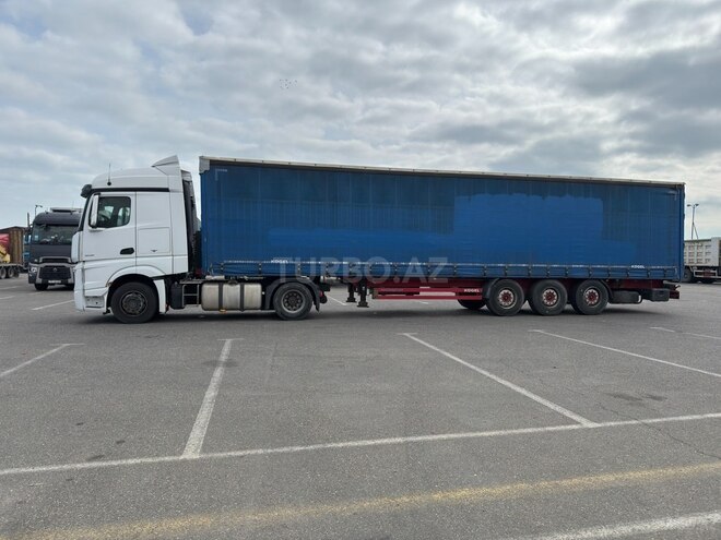 Mercedes Actros 1846 2015, 857,722 km - 12.0 l - Bakı