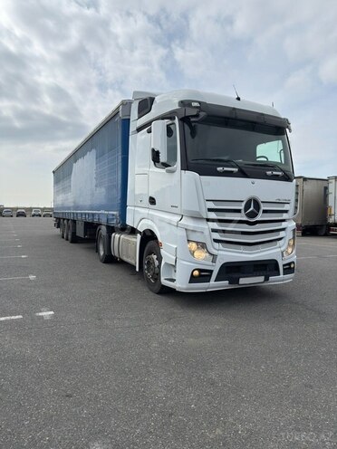 Mercedes Actros 1846 2015, 857,722 km - 12.0 l - Bakı