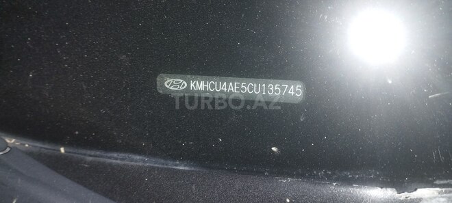 Hyundai Accent 2012, 305,775 km - 1.6 l - Mingəçevir