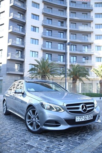 Mercedes E 220 d 2014, 257,000 km - 2.2 l - Bakı