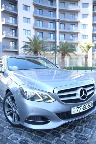 Mercedes E 220 d 2014, 257,000 km - 2.2 l - Bakı