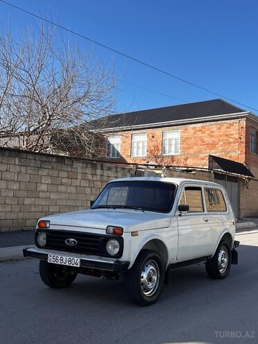 LADA (VAZ) Niva 1992, 100,000 km - 1.6 l - Şamaxı
