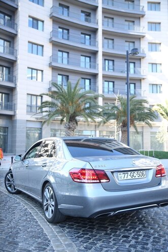 Mercedes E 220 d 2014, 257,000 km - 2.2 l - Bakı
