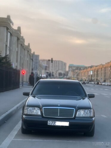 Mercedes S 320 1997, 55,000 km - 3.2 l - Bakı