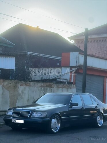 Mercedes S 320 1997, 55,000 km - 3.2 l - Bakı