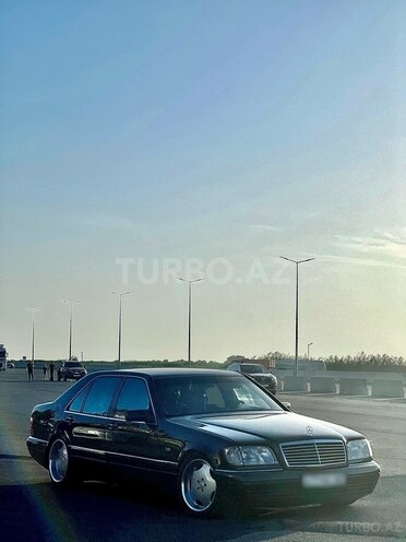 Mercedes S 320 1997, 55,000 km - 3.2 l - Bakı
