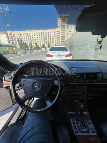 Mercedes S 320 1997, 55,000 km - 3.2 l - Bakı