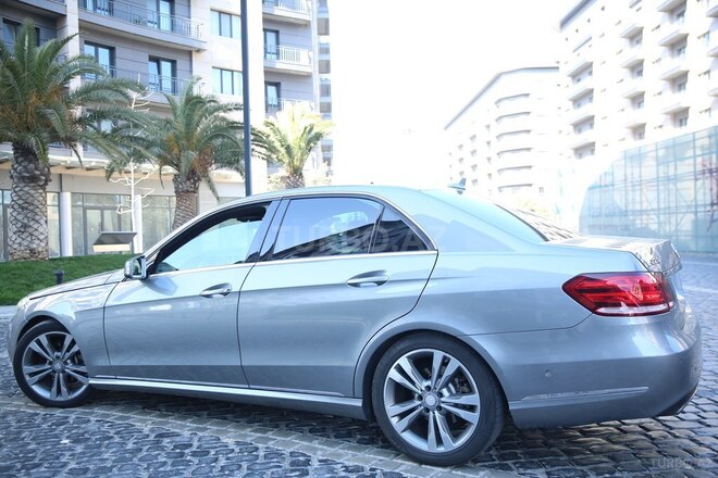 Mercedes E 220 d 2014, 257,000 km - 2.2 l - Bakı