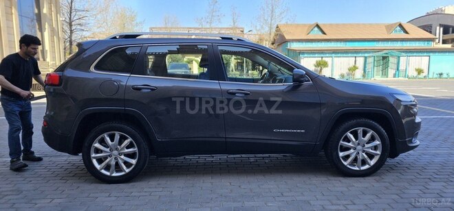 Jeep Cherokee 2017, 79,300 km - 2.4 l - Bakı