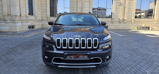 Jeep Cherokee 2017, 79,300 km - 2.4 l - Bakı