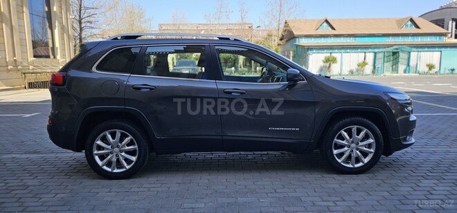 Jeep Cherokee 2017, 79,300 km - 2.4 l - Bakı