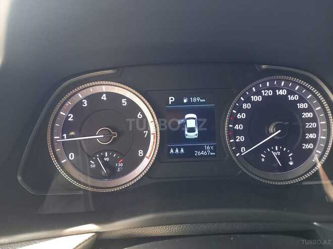 Hyundai Sonata 2023, 26,000 km - 2.0 l - Quba