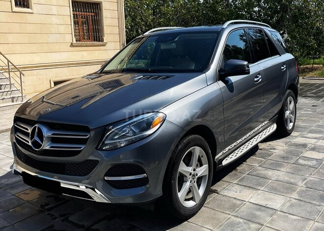 Mercedes GLE 350 4MATIC 2017, 90,000 km - 3.5 l - Bakı