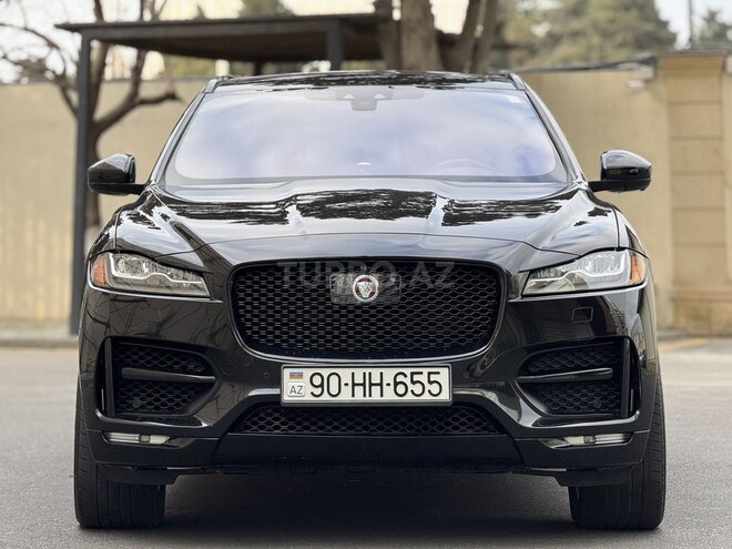 Jaguar F-Pace R 2018, 91,000 km - 2.0 l - Bakı