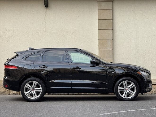Jaguar F-Pace R 2018, 91,000 km - 2.0 l - Bakı