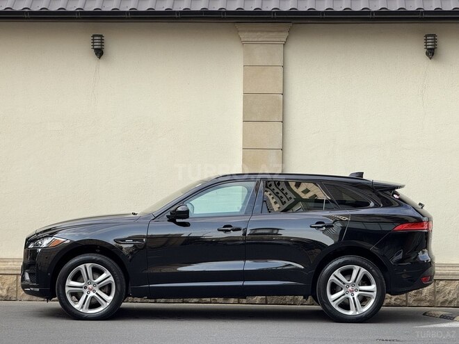 Jaguar F-Pace R 2018, 91,000 km - 2.0 l - Bakı