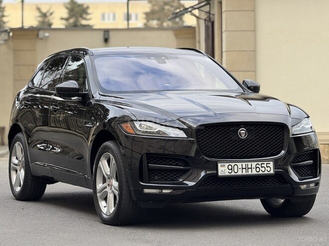 Jaguar F-Pace R 2018, 91,000 km - 2.0 l - Bakı
