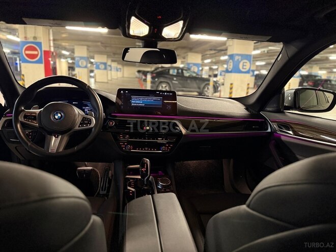 BMW 530e 2022, 45,000 km - 2.0 l - Bakı