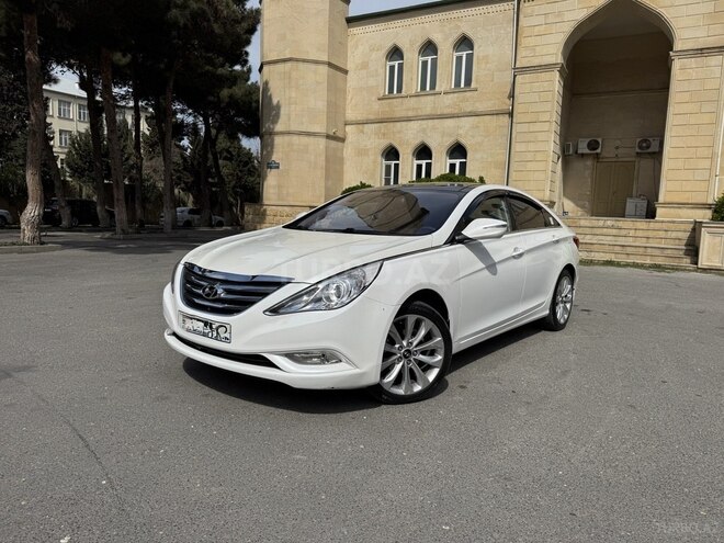 Hyundai Sonata 2012, 224,500 km - 2.4 l - Bakı