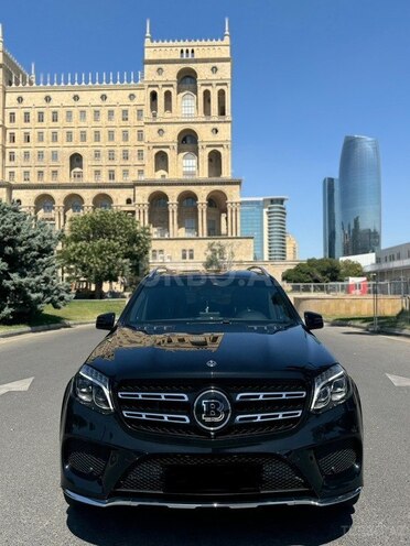 Mercedes GLS 400 4MATIC 2018, 43,000 km - 3.0 л - Bakı