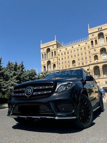Mercedes GLS 400 4MATIC 2018, 43,000 km - 3.0 л - Bakı