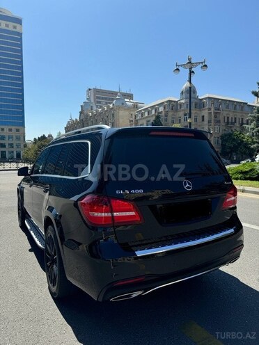 Mercedes GLS 400 4MATIC 2018, 43,000 km - 3.0 л - Bakı