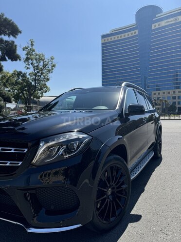 Mercedes GLS 400 4MATIC 2018, 43,000 km - 3.0 л - Bakı