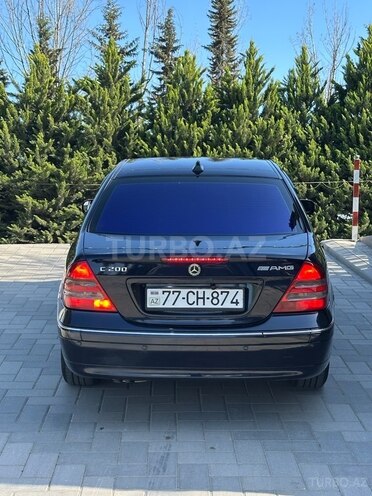 Mercedes C 200 2001, 240,000 km - 2.0 l - Saatlı