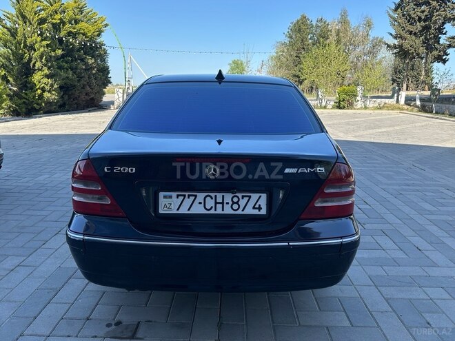 Mercedes C 200 2001, 240,000 km - 2.0 l - Saatlı