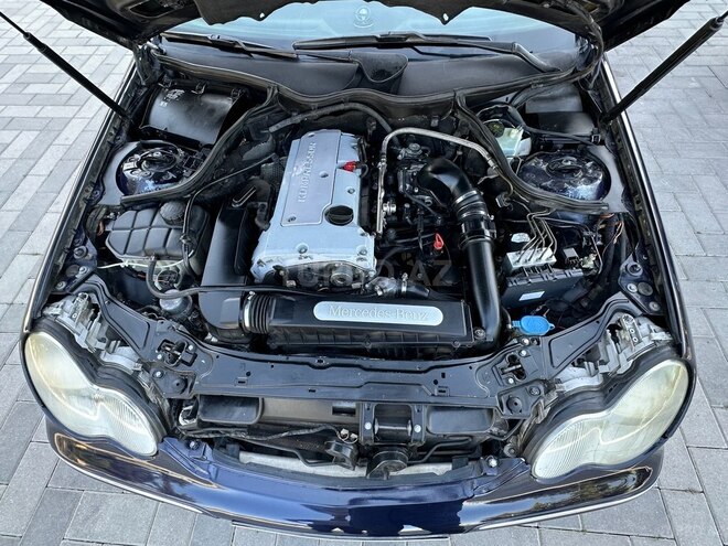 Mercedes C 200 2001, 240,000 km - 2.0 l - Saatlı