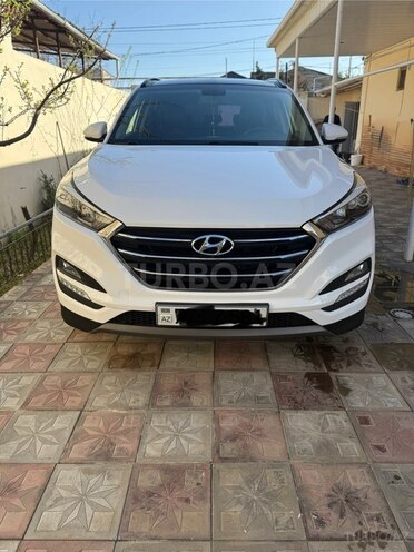 Hyundai Tucson 2015, 67,000 km - 1.7 l - Sumqayıt