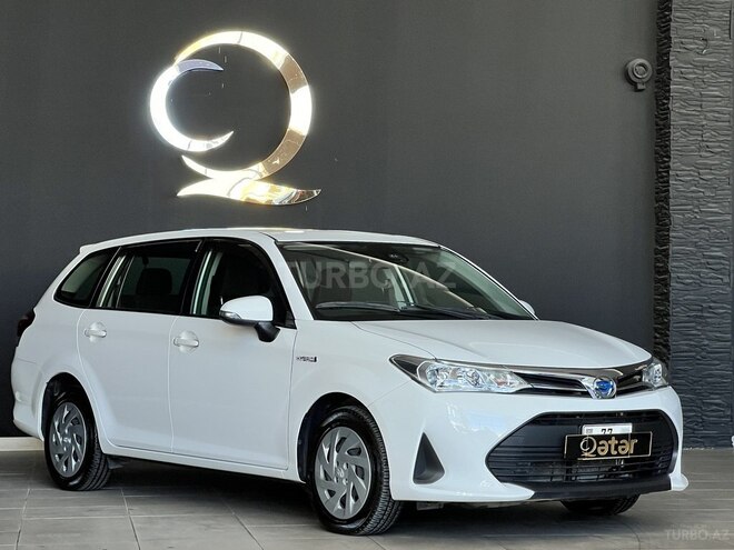 Toyota Corolla Fielder 2019, 156,000 km - 1.5 л - Bakı