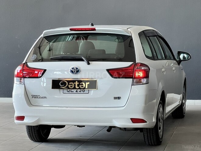 Toyota Corolla Fielder 2019, 156,000 km - 1.5 л - Bakı