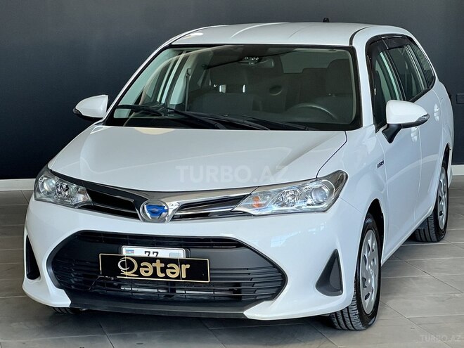 Toyota Corolla Fielder 2019, 156,000 km - 1.5 л - Bakı