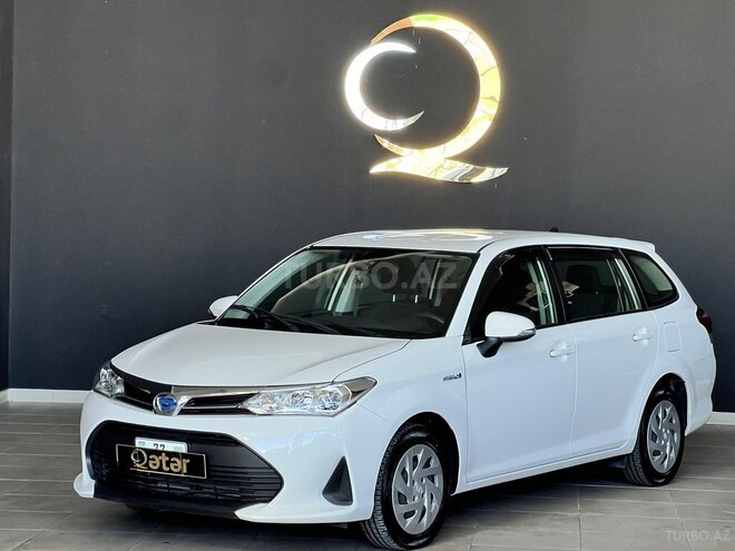 Toyota Corolla Fielder 2019, 156,000 km - 1.5 л - Bakı