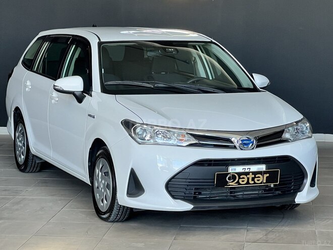 Toyota Corolla Fielder 2019, 156,000 km - 1.5 л - Bakı