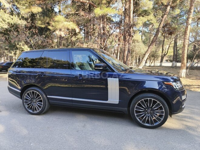 Land Rover Range Rover 2017, 126,000 km - 3.0 l - Bakı