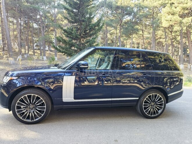 Land Rover Range Rover 2017, 126,000 km - 3.0 l - Bakı