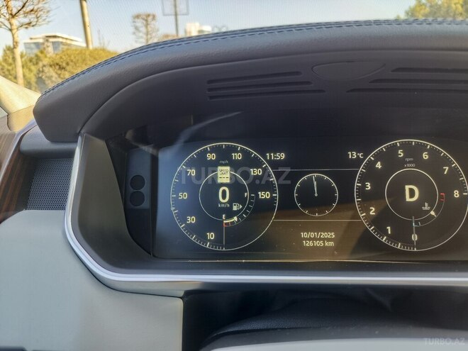 Land Rover Range Rover 2017, 126,000 km - 3.0 l - Bakı