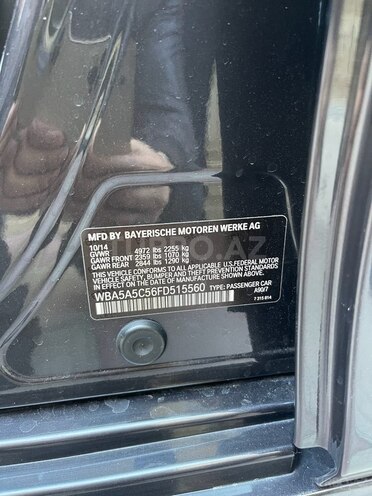 BMW 528 2014, 86,000 km - 2.0 l - Bakı