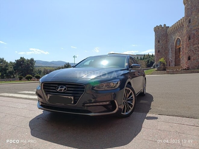 Hyundai Grandeur 2017, 177,517 km - 2.2 l - Tovuz