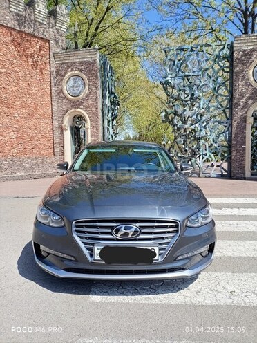 Hyundai Grandeur 2017, 177,517 km - 2.2 l - Tovuz