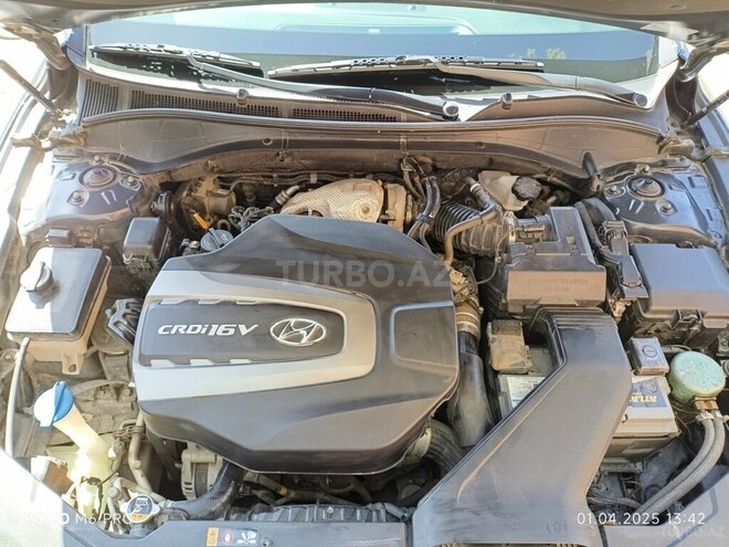 Hyundai Grandeur 2017, 177,517 km - 2.2 l - Tovuz