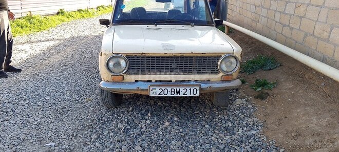 LADA (VAZ) 21011 1986, 99,124 km - 1.3 l - Şamaxı