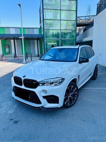 BMW X5 2017, 72,000 km - 3.0 l - Bakı