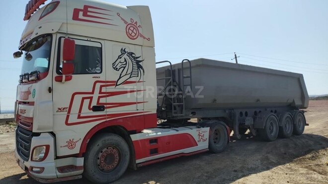 DAF XF 460 FT 2015, 1,000,000 km - 13.0 л - Bakı