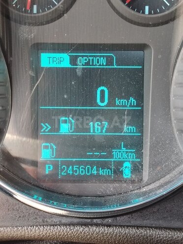 Chevrolet Cruze 2014, 245,604 km - 1.4 l - Şirvan