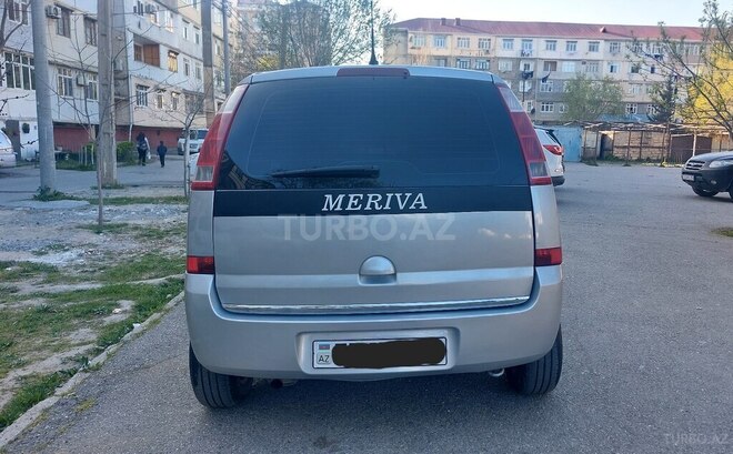 Opel Meriva 2006, 254,000 km - 1.4 l - Sumqayıt