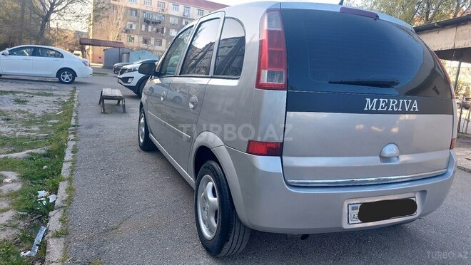 Opel Meriva 2006, 254,000 km - 1.4 l - Sumqayıt
