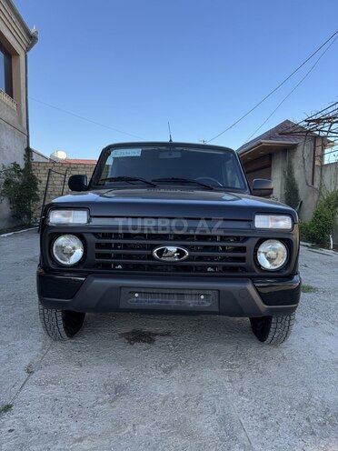 LADA (VAZ) Niva 2024, 7,029 km - 1.7 л - Bakı